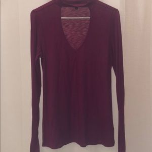 Express keyhole top
